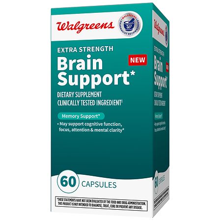 Walgreens Extra Strength Brain Support Capsules