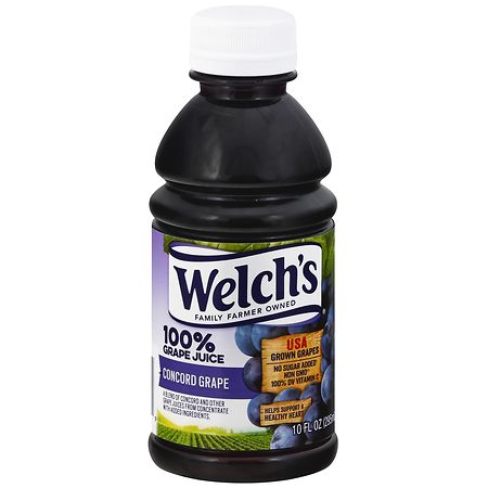 Welch's Concord Grape 100% Grape Juice