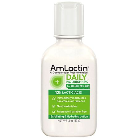 AmLactin Daily Nourish Exfoliating & Hydrating Lotion