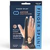 Copper Compression Finger Splint One Size Black Walgreens