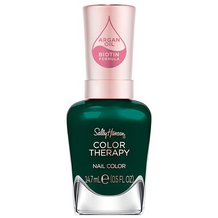 Sally Hansen Color Therapy Nail Polish Serene Green