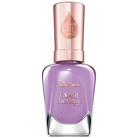 Sally Hansen Color Therapy Nail Color Pamper Me Purple