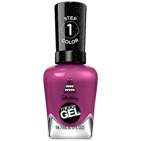 Sally Hansen Miracle Gel One Gel of a Party Collection Brewberry