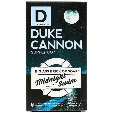 Duke Cannon Big Ass Brick of Soap Midnight Swim