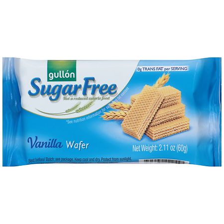Walgreens Sugar Free Wafers Vanilla