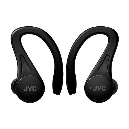 JVC Fitness Series True Wireless Headphones Black