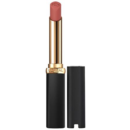 L'Oreal Paris Intense Volume Matte Lipstick, Infused With Hyaluronic Acid For Up To 16Hr Le Nude Unstoppable