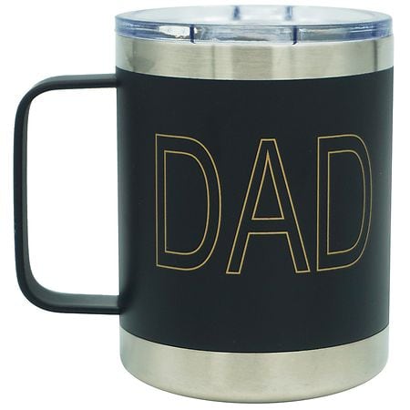 Festive Voice Dad Travel Mug with Handle