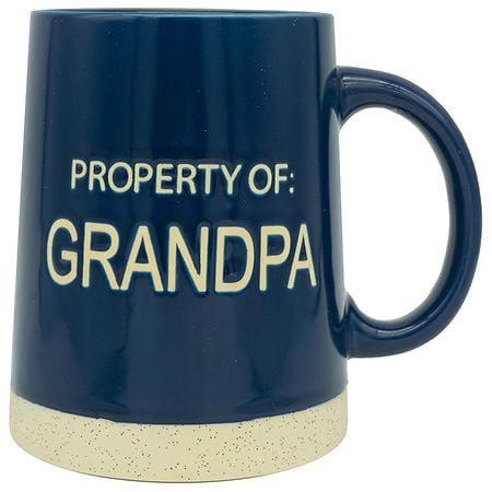 Festive Voice Property of Grandpa Mug