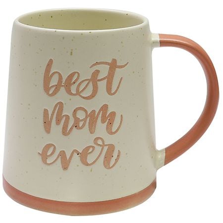 Modern Expressions "Best Mom Ever" Ceramic Mug