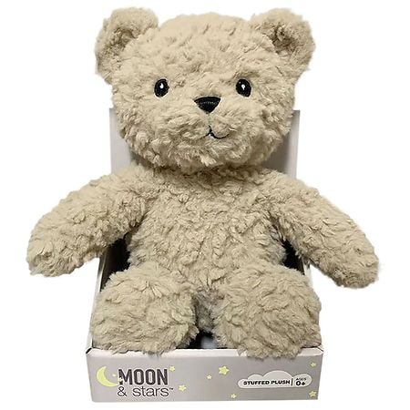 Moon & Stars Plush Bear