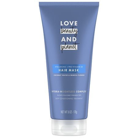 Love, Beauty and Planet Hair Mask Deep Conditioning Treatment Coconut Water & Mimosa Flower