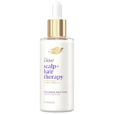 Dove Hair Therapy Density Boost Fullness Restore Scalp Serum