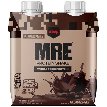 Redcon1 MRE Ready To Drink Protein Shake Milk Chocolate