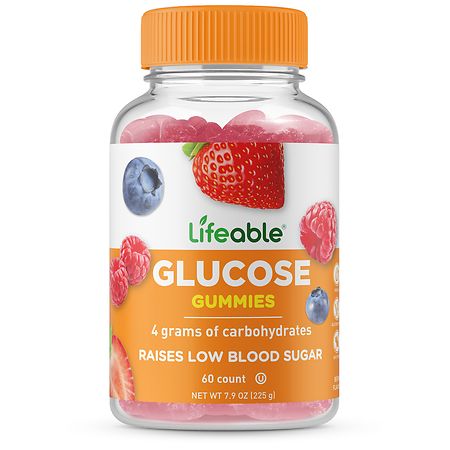 Lifeable Glucose Gummies Berry