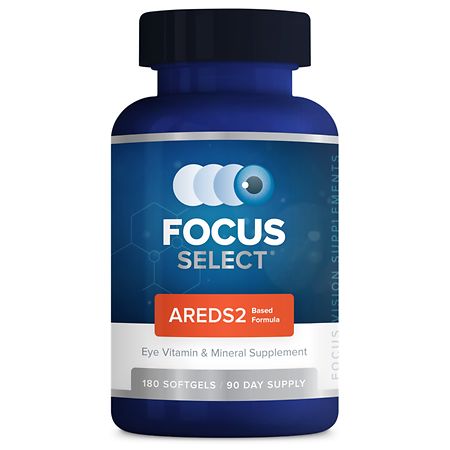 Focus Vitamins Focus Select AREDS2-Based Formula