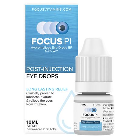 Focus Vitamins Focus PI Post-Injection Eye Drops