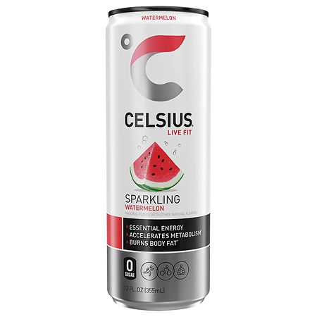 Celsius Live Fit Sparkling Energy Drink Watermelon