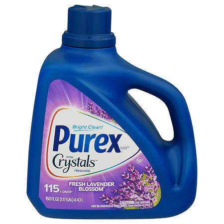 Purex Liquid Laundry Detergent with Crystals Fresh Lavender Blossom