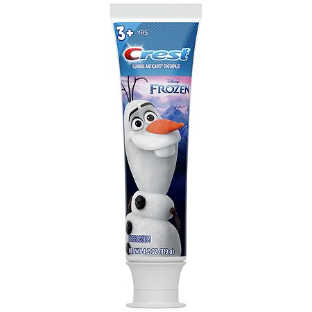 Crest Kids Toothpaste with Fluoride Bubblegum