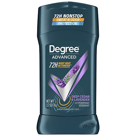 Degree Advanced Antiperspirant Deodorant Stick Deep Cedar & Lavender