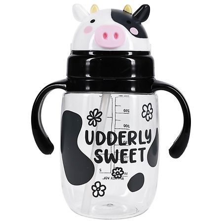 Festive Voice Cow Sippy Cup