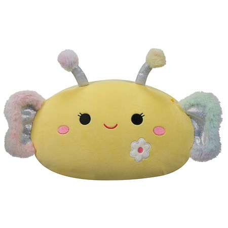 Squishmallows Nixie - Butterfly Plush Stackables 12 Inch Yellow