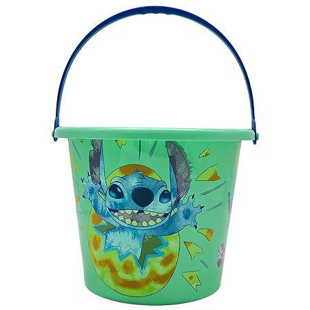 Disney Stitch Plastic Bucket