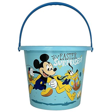 Disney Licensed Plastic Bucket Assorted