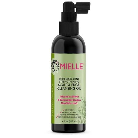 Mielle Rosemary Mint Scalp & Edge Cleansing Hair Oil