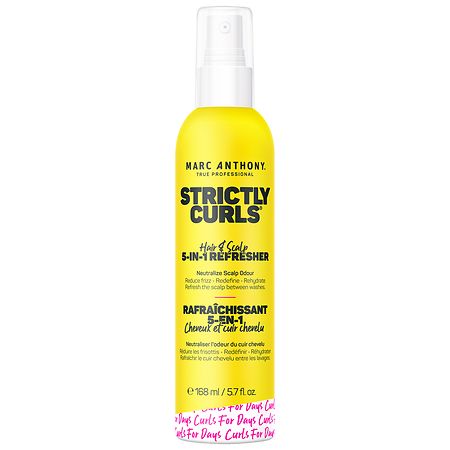 Marc Anthony True Professional Strictly Curls Hair & Scalp 5-in-1 Refresher Lime