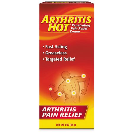 Arthritis Hot Penetrating Pain Relief Cream