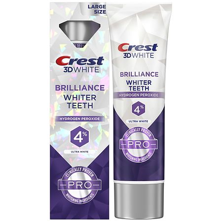 Crest 3D White Brilliance Pro Ultra Whitening Toothpaste