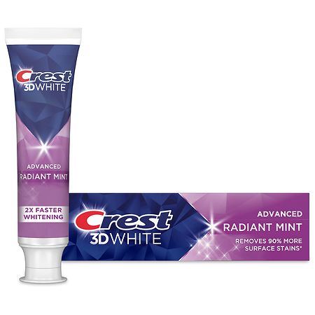 Crest 3D White Advanced Toothpaste