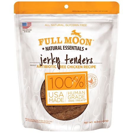 Full Moon Jerky Tenders Chicken Recipe Dog Treats