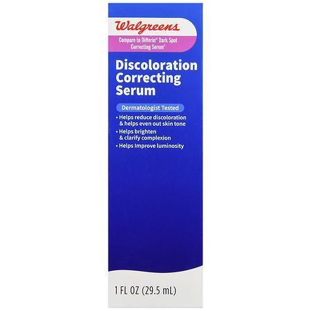 Walgreens Discoloration Correcting Serum