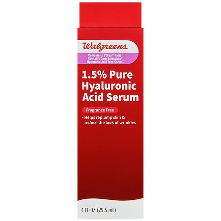Walgreens 1.5% Pure Hyaluronic Acid Serum