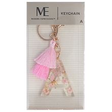 Modern Expressions Monogram Keychain A Walgreens