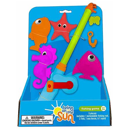Bring On The Sun Fishing Game