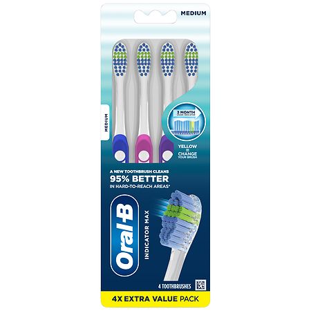 Oral-B Indicator Max Toothbrushes