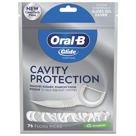 Oral-B Glide Cavity Protection Floss Picks