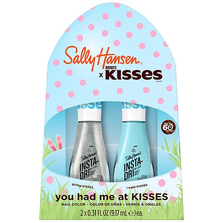 Sally Hansen Insta-Dri Hershey's Kiss Collection Nail Color Duo