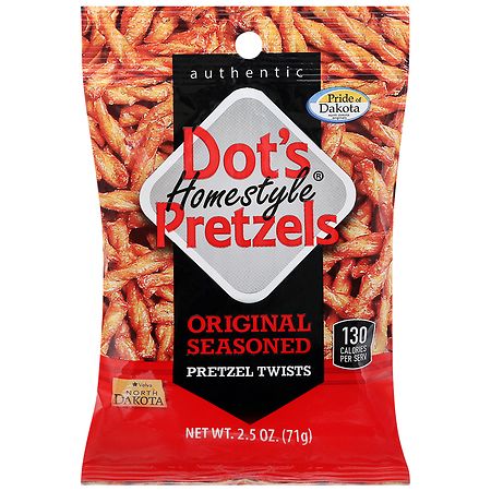 Dot's Pretzels Original Seasoned Pretzel Twists