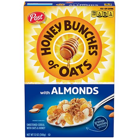 Honey Bunches of Oats Cereal With Almonds