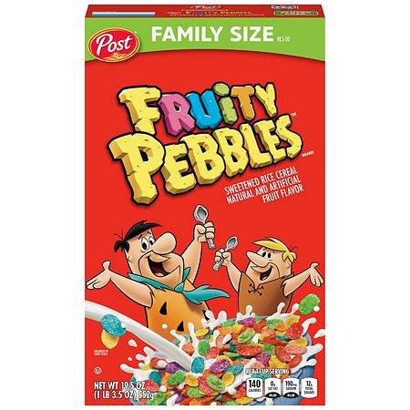 Fruity Pebbles Sweetened Rice Cereal