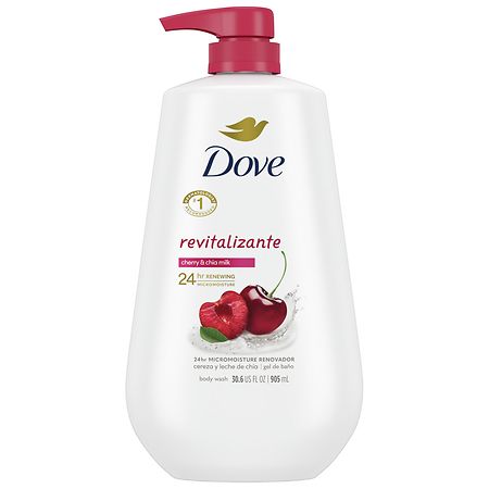 Dove Body Wash with Pump, Revitalizante