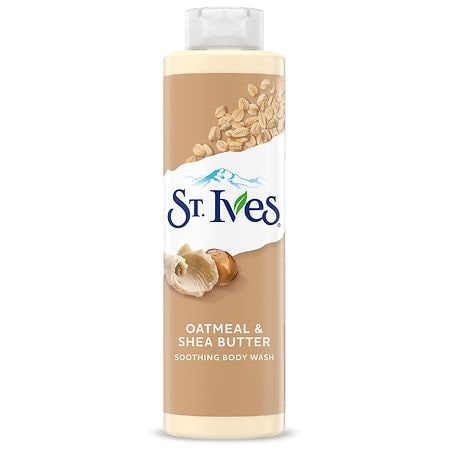 St. Ives Soothing Body Wash Oatmeal & Shea Butter