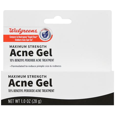 Walgreens Maximum Strength Acne Gel