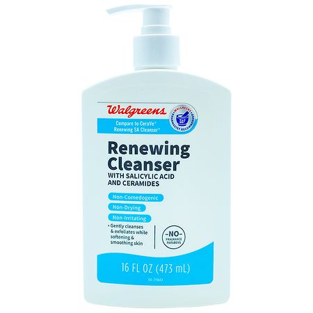 Walgreens Renewing Cleanser with Salicylic Acid and Ceramides