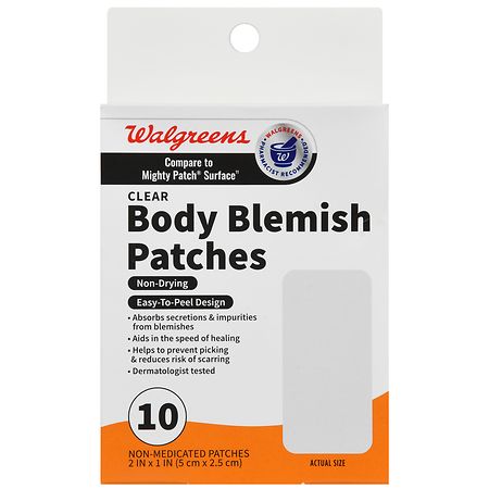 Walgreens Body Blemish Patches